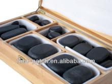 Traditional massager,hot basalt massage stone