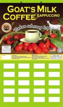 GOAT'S MIILK, GOJI EXTRACT, GOAT'S MILK POWDER