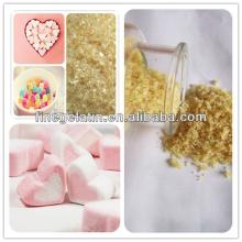 halal bovine skin jelly gelatin as ingredients for marshmallow