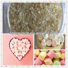 gelatin powder use for marshmallow/halal food gelatin from fresh bovine skin or bone