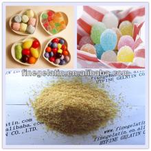 high quality edible gelatin for chewing gum /gelatin 150 bloom,gelatin160 bloom,220bloom