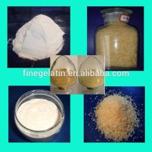  hydrolyzed   gelatin /  hydrolyzed  animal protein powder