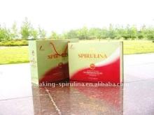High protein Spirulina tablet food grade