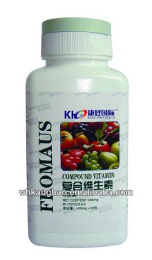 Compound  Vitamin   Softgel s Multi Vitamin  Bulk  softgel s