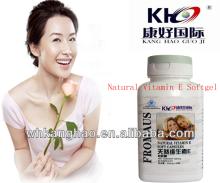 Whitening Skin Natural Vitamin E Softgel