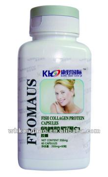 Non-GMO & GMP Certificated Fish Collagen Protein Capsules