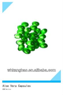 2013 Organic & Non-GMO Aloe Vera Capsules