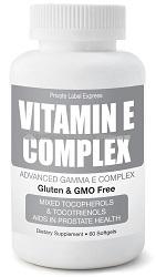 Vitamin E Complex in 60 Softgels