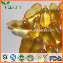 2014 Newest GMP Cod liver oil capsules--Vitamin a d capsules