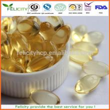 Supplement vitamin A & vitamin D----cod liver oil capsules