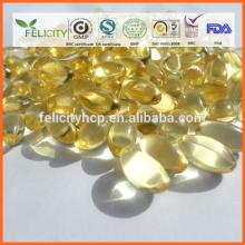 GMP Certificated Natural Vitamin E Softgel for powerful antioxidant