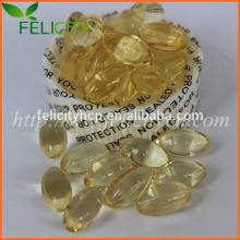 Natural Vitamin E(d-alpha tocopherol) softgel 500mg