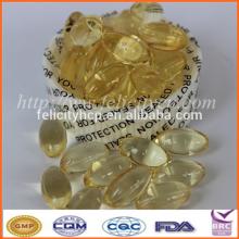 Oval Anti-aging Natural Vitamin E softgels Manufacturer