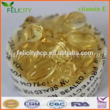 skin whitening Vitamin E is a fat-soluble Natural Vitamin E softgel