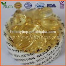 TGA GMP certificate Natural Vitamin E(d-alpha tocopherol) softgel 400IU 1000IU