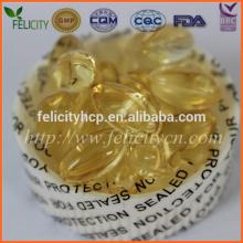 Health Food Synthetic Vitamin E softgel private label in bottles/blister