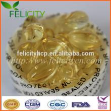 supplement Oval Anti-aging Natural Vitamin E softgels Manufacturer