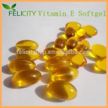 500mg halal Vitamin E Softgel