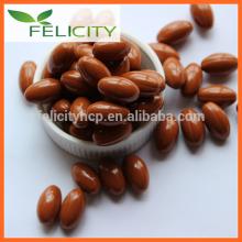 Soybean isoflavone vitamin E soft gel