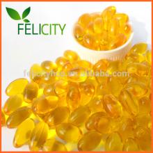 OEM vitamin e oil softgel capsule