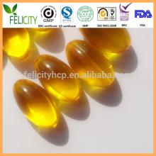 500mg natural halal Vitamin E capsules in bulk