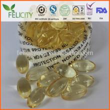 100% natural high quality vitamin E soft capsule