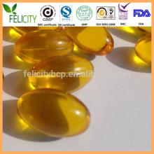500mg natural halal Vitamin E oil Softgel in bulk
