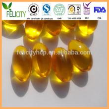 500mg natural halal Vitamin E oil capsules in bulk