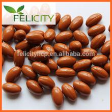 500mg High quality Soybean isoflavone vitamin E soft gel