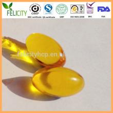500mg natural halal Vitamin E softgel capsules in bulk