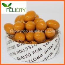 Hot sale GMP certificated High quality Soybean isoflavone vitamin E soft gel