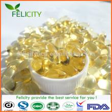 GMP Certified Natural Vitamin E Softgel capsules(100IU-1000IU) in bottles/blister