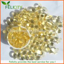 Natural Vitamin E Softgel capsules(100IU-1000IU) in bottles/blister