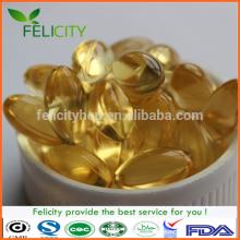 Vitamin E Softgel Capsule in bulk or private label blister bottle