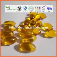 GMP certified Natural Vitamin E Softgel Capsule 100IU & 1000IU