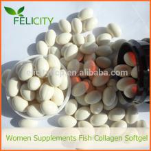 Health Food Collagen Protein calcium Soft Capsule