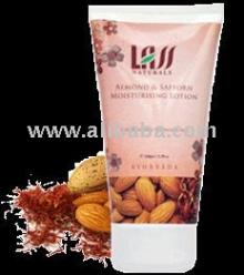 Almond & Saffron Moisturizing Lotion