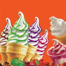 2014 Hot sale italian soft server icecream mix powder