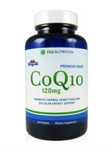 CO Q 10 120 MG & CINNAMON 1000 MG