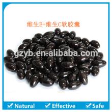 nature top quality health care food Vitamin C + E soft capsule