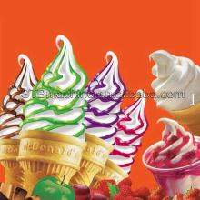 China manufacturer soft ice-cream with protein powder mix