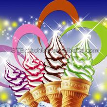 Wholesale factory price ice cream with protein mix powder