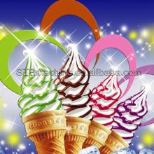 Hot sale italian vanilla soft icecream protein mix powder