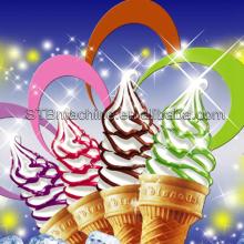 Wholesale factory price vanilla protein mix powder hard icecream