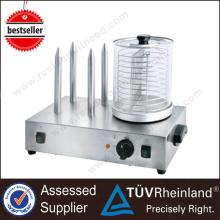 China CE Approval Professional Automatic Waffle Maker hot dog