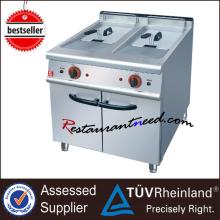 K006 Stainless Steel Gas Or  Electric   Deep   Fryer 