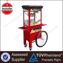 8 Ounces Luxurious Electric  Popcorn  Machine With Cart