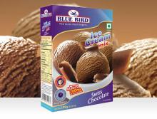 ice-cream powder