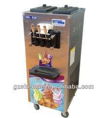 18-40L/H 3 flavors stainless steel table top soft ice cream machine