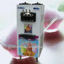 commercial stainless steel 3 flavors ice cream cone machine
